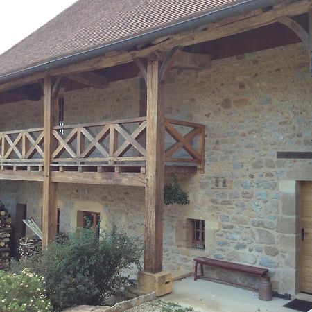 Saint-Christophe-en-Brionnais Domaine De Noyer Bed & Breakfast エクステリア 写真