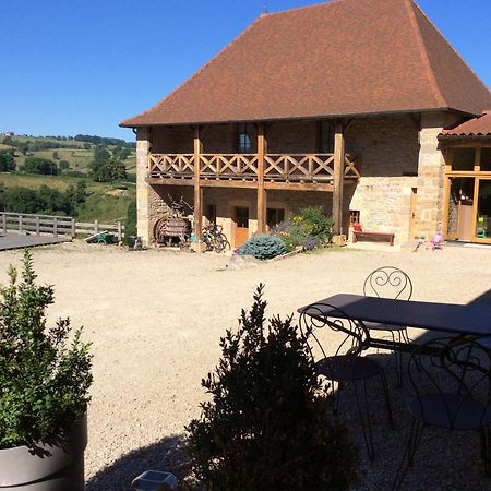 Saint-Christophe-en-Brionnais Domaine De Noyer Bed & Breakfast エクステリア 写真