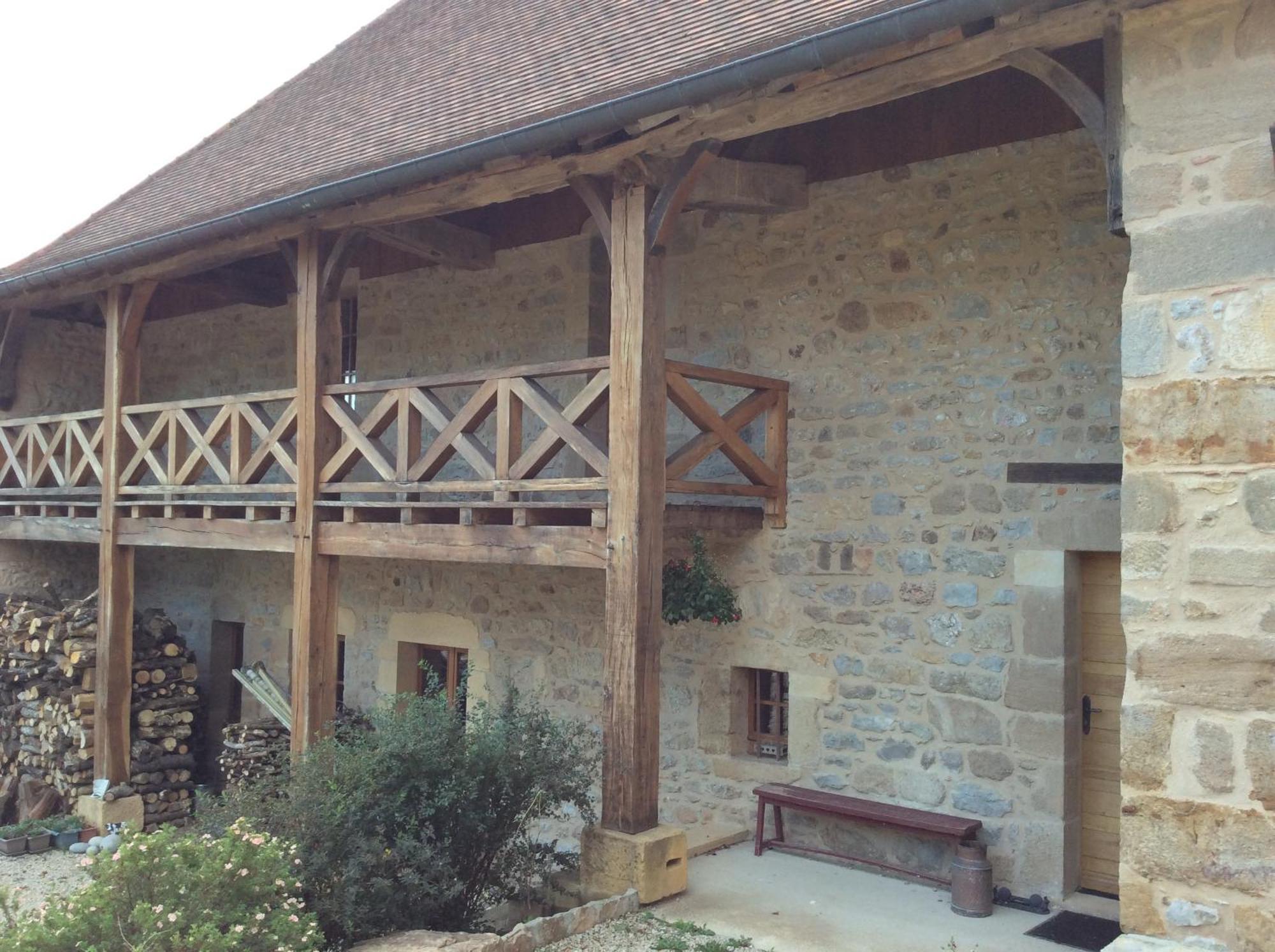 Saint-Christophe-en-Brionnais Domaine De Noyer Bed & Breakfast エクステリア 写真