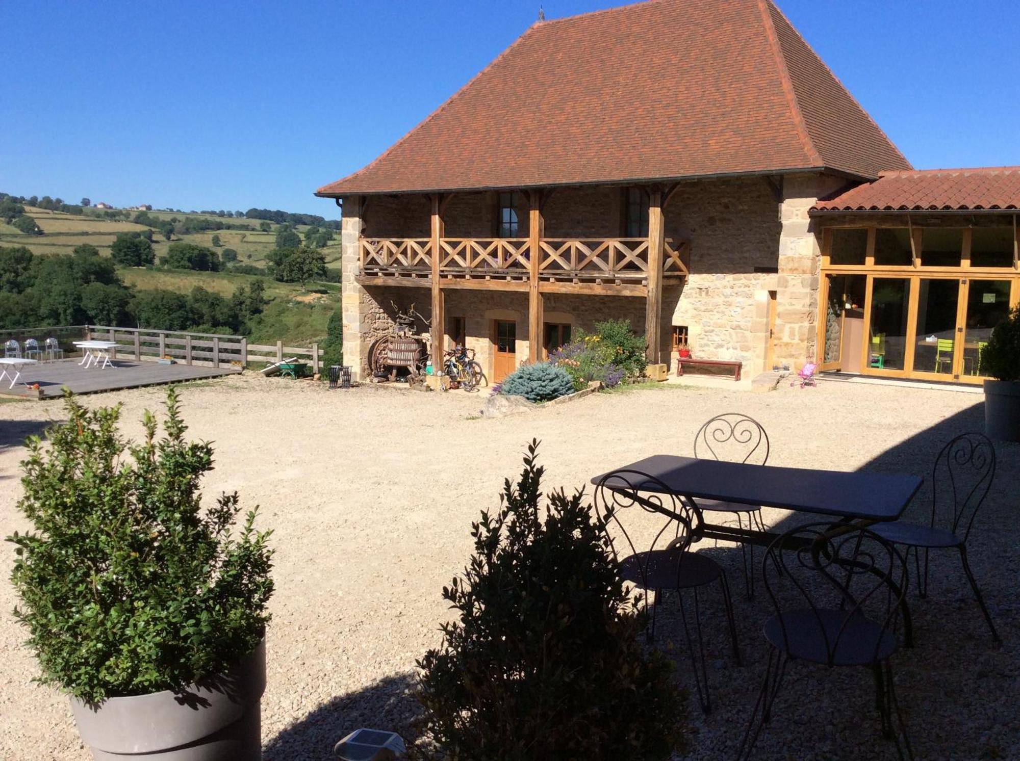 Saint-Christophe-en-Brionnais Domaine De Noyer Bed & Breakfast エクステリア 写真
