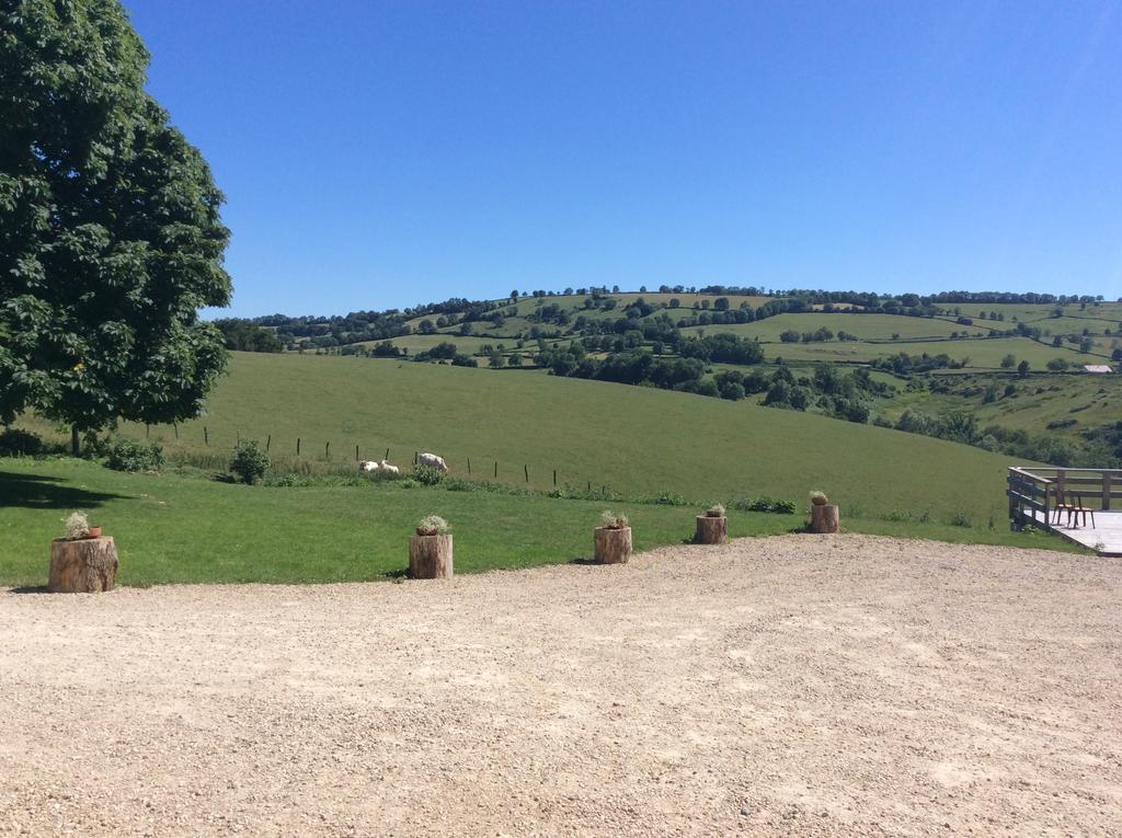 Saint-Christophe-en-Brionnais Domaine De Noyer Bed & Breakfast エクステリア 写真