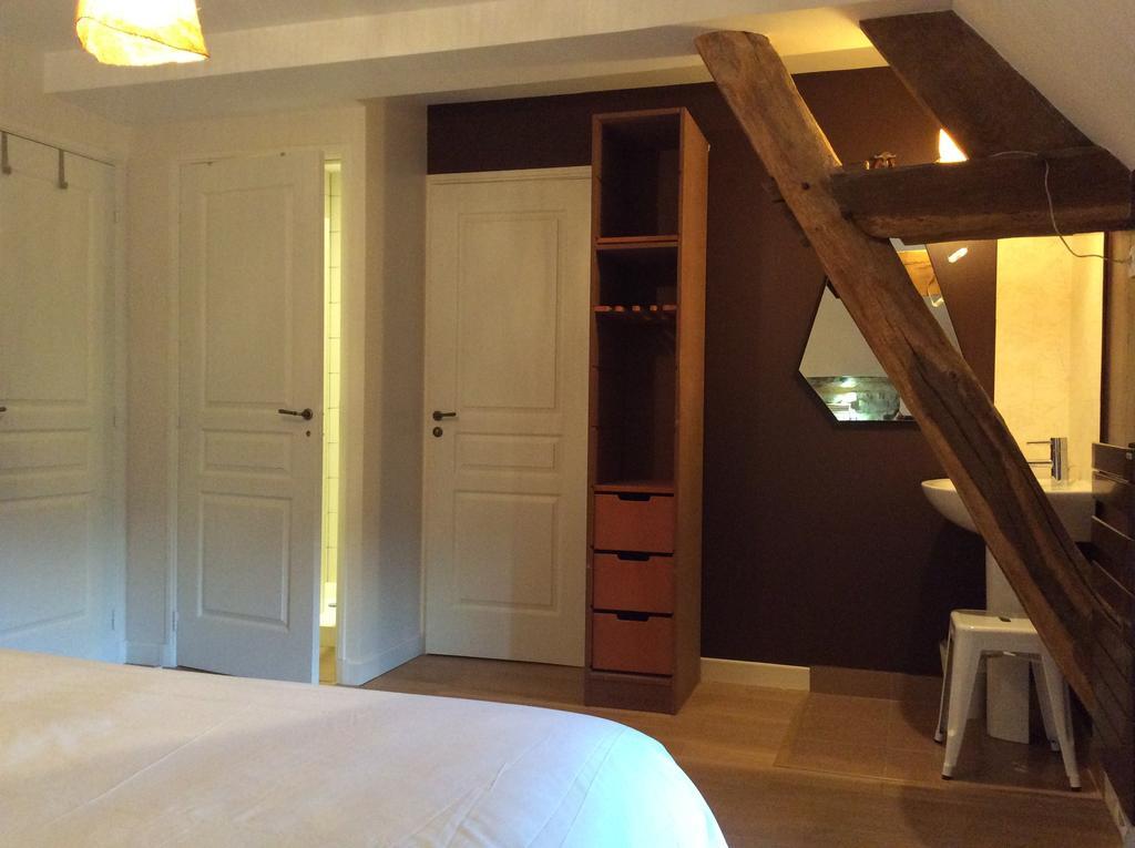 Saint-Christophe-en-Brionnais Domaine De Noyer Bed & Breakfast 部屋 写真