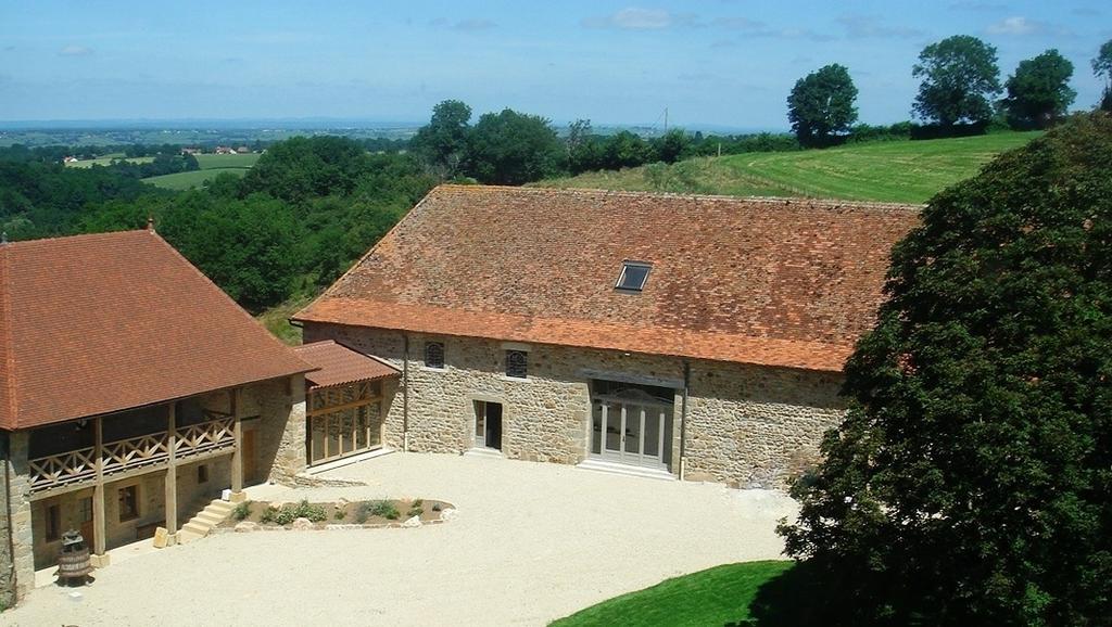 Saint-Christophe-en-Brionnais Domaine De Noyer Bed & Breakfast エクステリア 写真