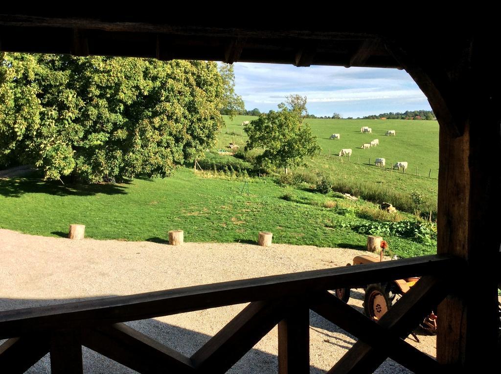 Saint-Christophe-en-Brionnais Domaine De Noyer Bed & Breakfast 部屋 写真