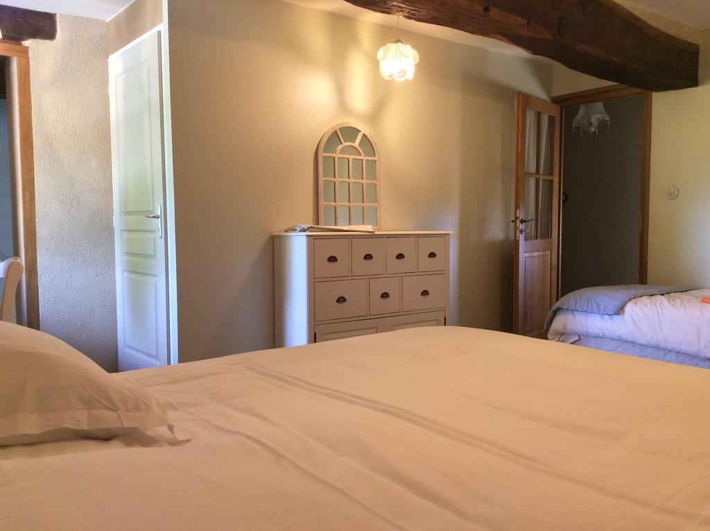 Saint-Christophe-en-Brionnais Domaine De Noyer Bed & Breakfast 部屋 写真