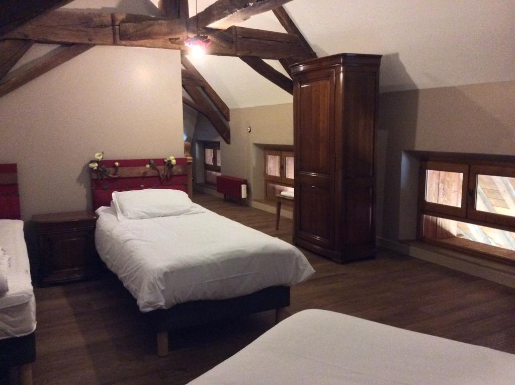 Saint-Christophe-en-Brionnais Domaine De Noyer Bed & Breakfast 部屋 写真