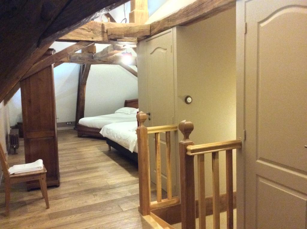 Saint-Christophe-en-Brionnais Domaine De Noyer Bed & Breakfast 部屋 写真