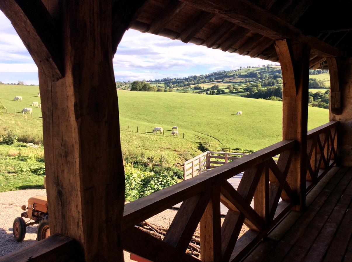 Saint-Christophe-en-Brionnais Domaine De Noyer Bed & Breakfast 部屋 写真